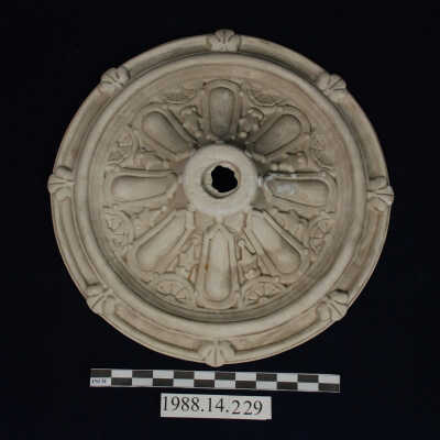 Medallion, Ceiling, Plaster
