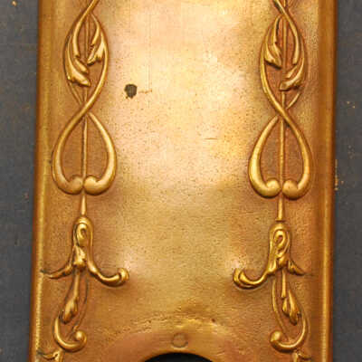 Escutcheon, Plate