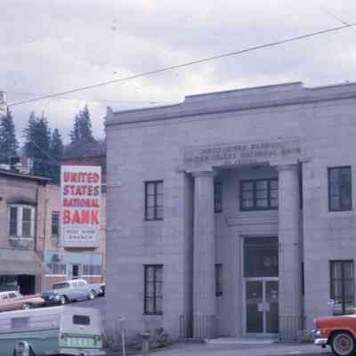Butler Bank (United States National Bank) Hood River, 1924