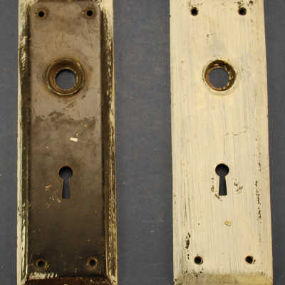 Escutcheon, Plate