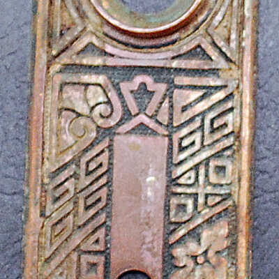 Escutcheon, Plate