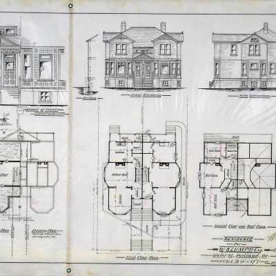 Drawing, Architectural