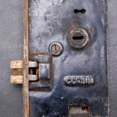 Lock, Mortise