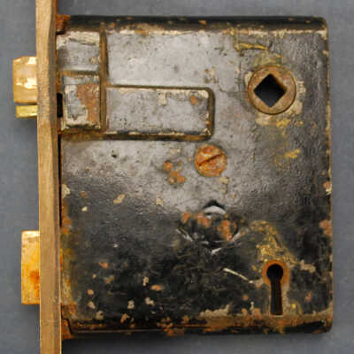 Lock, Mortise