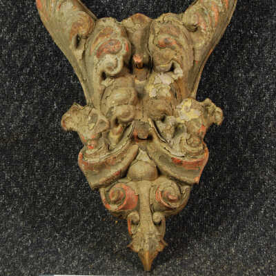 Ornament, Cast Iron