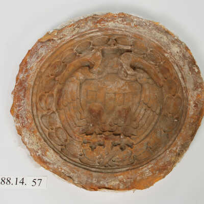 Medallion, Plaster