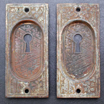 Escutcheon, Pocket Door
