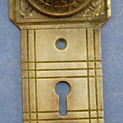 Escutcheon, Plate