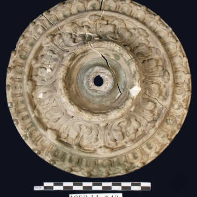 Medallion, Ceiling, Plaster