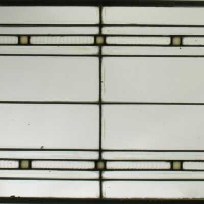 windowpane, leaded