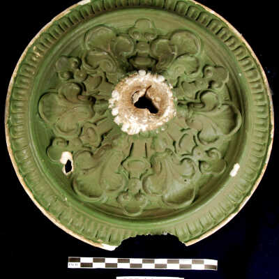 Medallion, Ceiling, Plaster