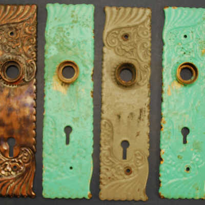 Escutcheon, Plate