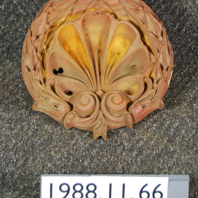 Medallion, Cast Iron