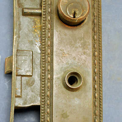 Set, Exterior Door Trim With / Lock