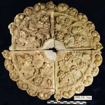 Medallion, Ceiling, Plaster