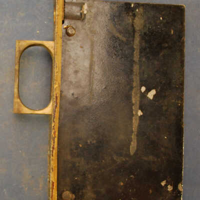 Lock, Pocket Door