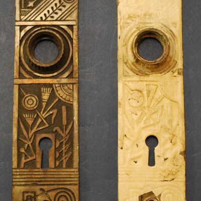 Escutcheon, Plate