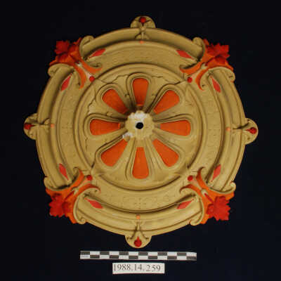 Medallion, Ceiling, Plaster