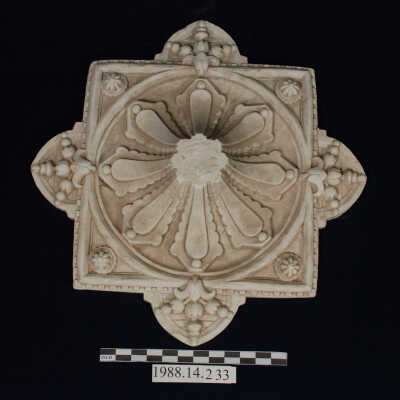 Medallion, Ceiling, Plaster