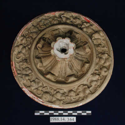 Centerpiece Medallion, Plaster