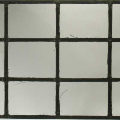 windowpane, leaded