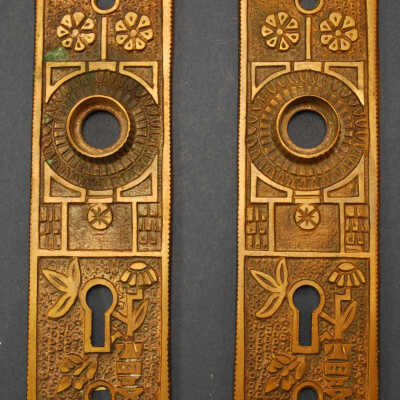 Escutcheon, Plate