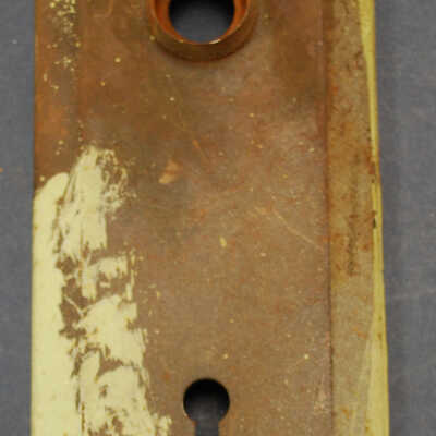 Escutcheon, Plate