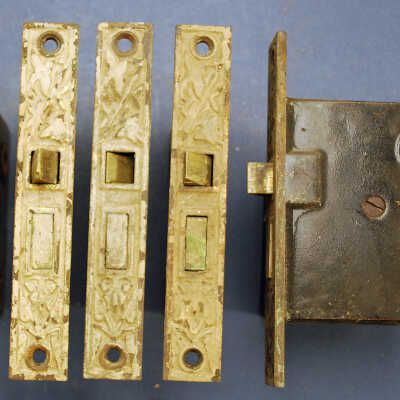 Lock, Mortise