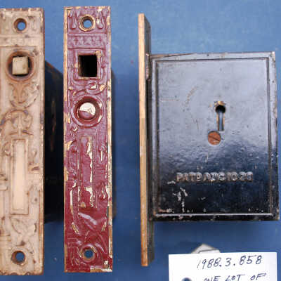Lock, Pocket Door