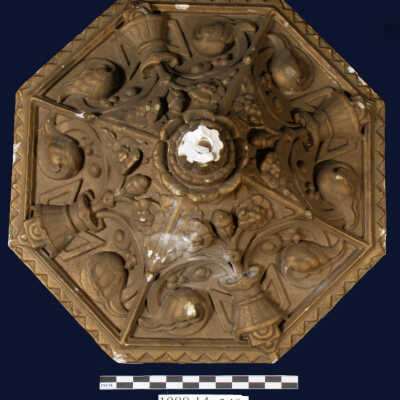 Medallion, Ceiling, Plaster