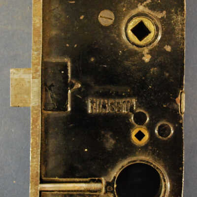 Lock, Mortise