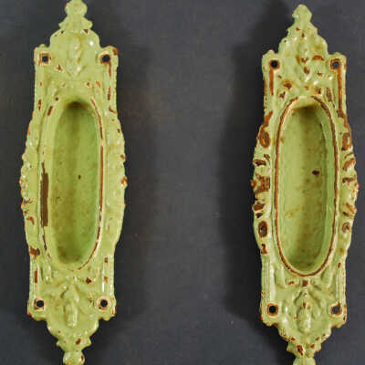 Escutcheon, Plate