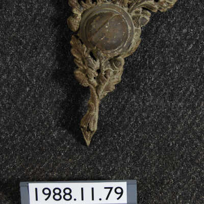 Ornament, Cast Iron