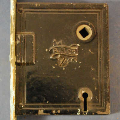 Lock, Mortise