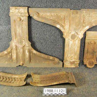 Spandrel, Cast Iron