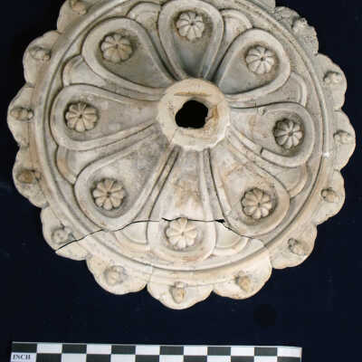 Medallion, Ceiling, Plaster
