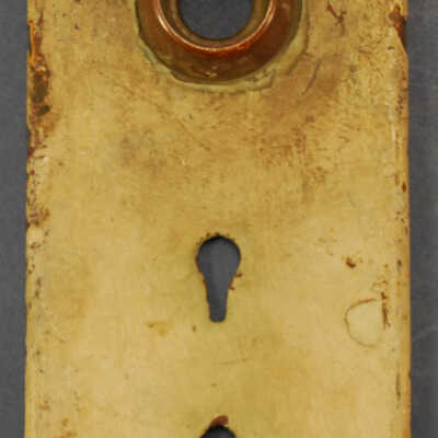 Escutcheon, Plate