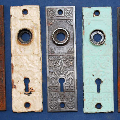 Escutcheon, Plate