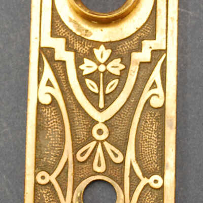 Escutcheon, Plate
