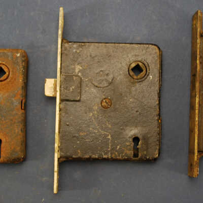 Lock, Mortise