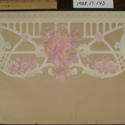 Wallcovering, Frieze