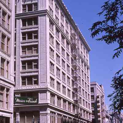 Lipman-Wolfe Building, Meier & Frank Building