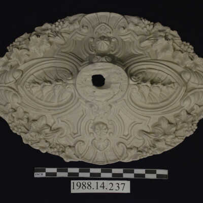 Medallion, Ceiling, Plaster