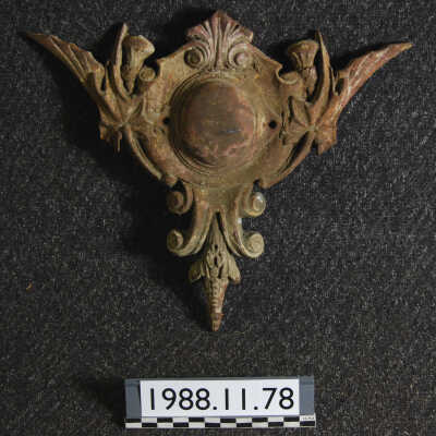 Ornament, Cast Iron