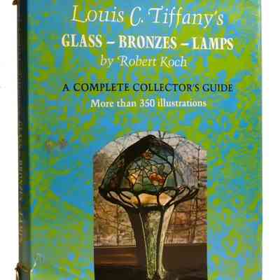 Louis C. Tiffany's Glass-Bronzes-Lamps