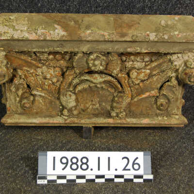 Capital, Cast Iron