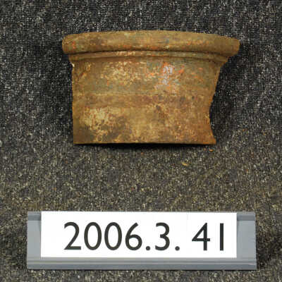Fragment, Cast Iron