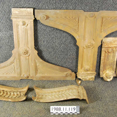 Spandrel, Cast Iron