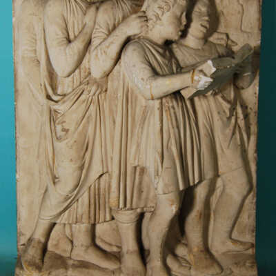 Frieze, Plaster