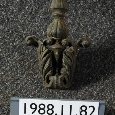 Ornament, Cast Iron